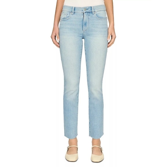 DL1961
Mara High Rise Ankle Straight Jeans in Fountain NWT - Picture 1 of 9